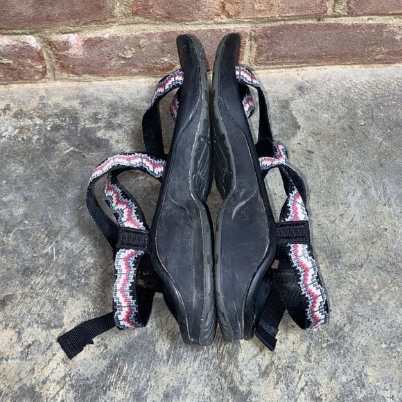 Chaco Womens ZX2 Classic Athletic Pixel Weave Sandal Size 10 - Picture 6 of 9